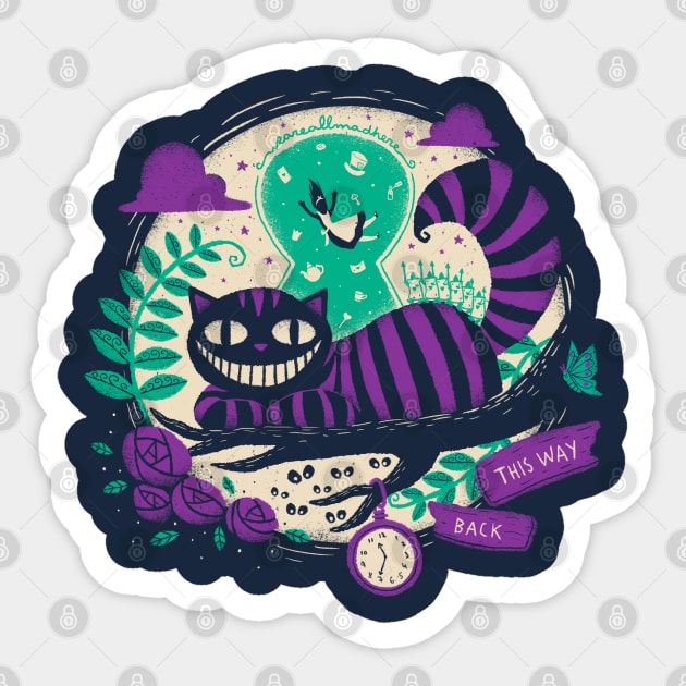 Mad universe Sticker by paulagarcia